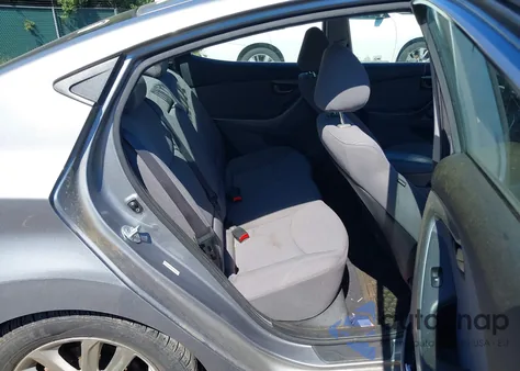 2014 Hyundai Elantra Se из США, поврежденный, VIN KMHDH4AE3EU123833